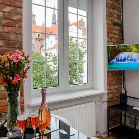 Maya'S Flats & Resorts 63 - 3 Rooms Apartment On Chlebnicka Street Old Town 그단스크 외부 사진