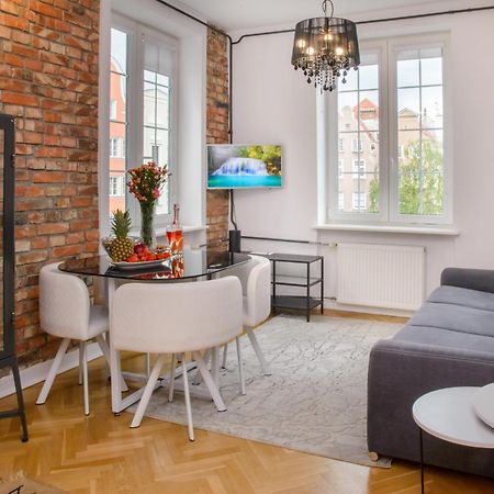 Maya'S Flats & Resorts 63 - 3 Rooms Apartment On Chlebnicka Street Old Town 그단스크 외부 사진