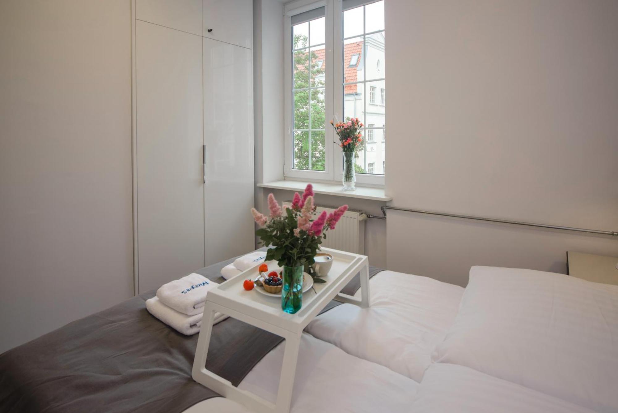 Maya'S Flats & Resorts 63 - 3 Rooms Apartment On Chlebnicka Street Old Town 그단스크 외부 사진