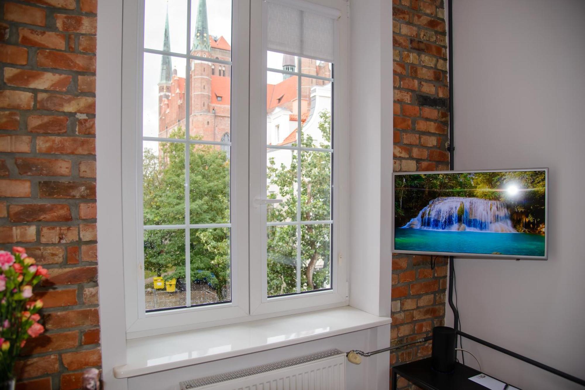 Maya'S Flats & Resorts 63 - 3 Rooms Apartment On Chlebnicka Street Old Town 그단스크 외부 사진