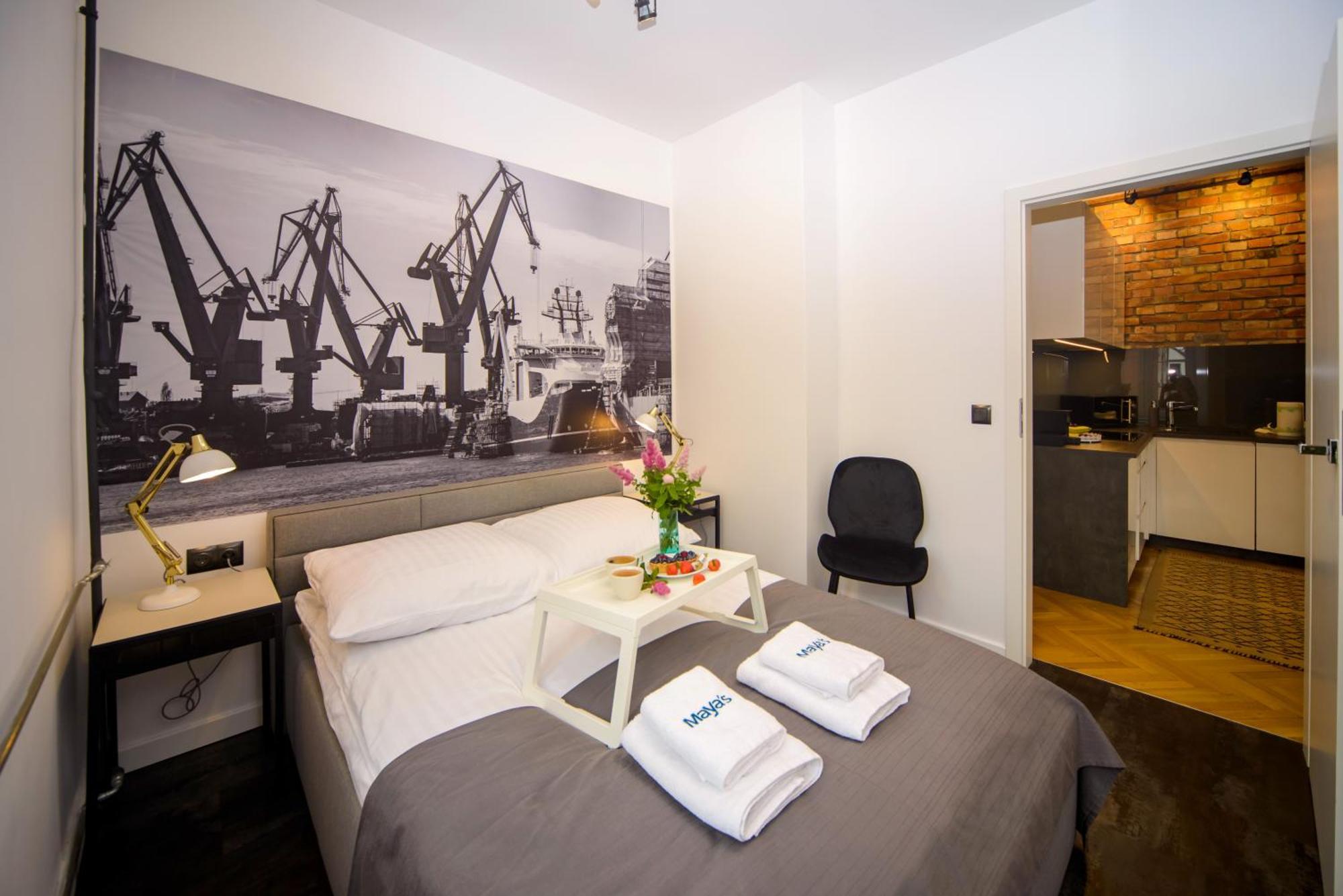Maya'S Flats & Resorts 63 - 3 Rooms Apartment On Chlebnicka Street Old Town 그단스크 외부 사진