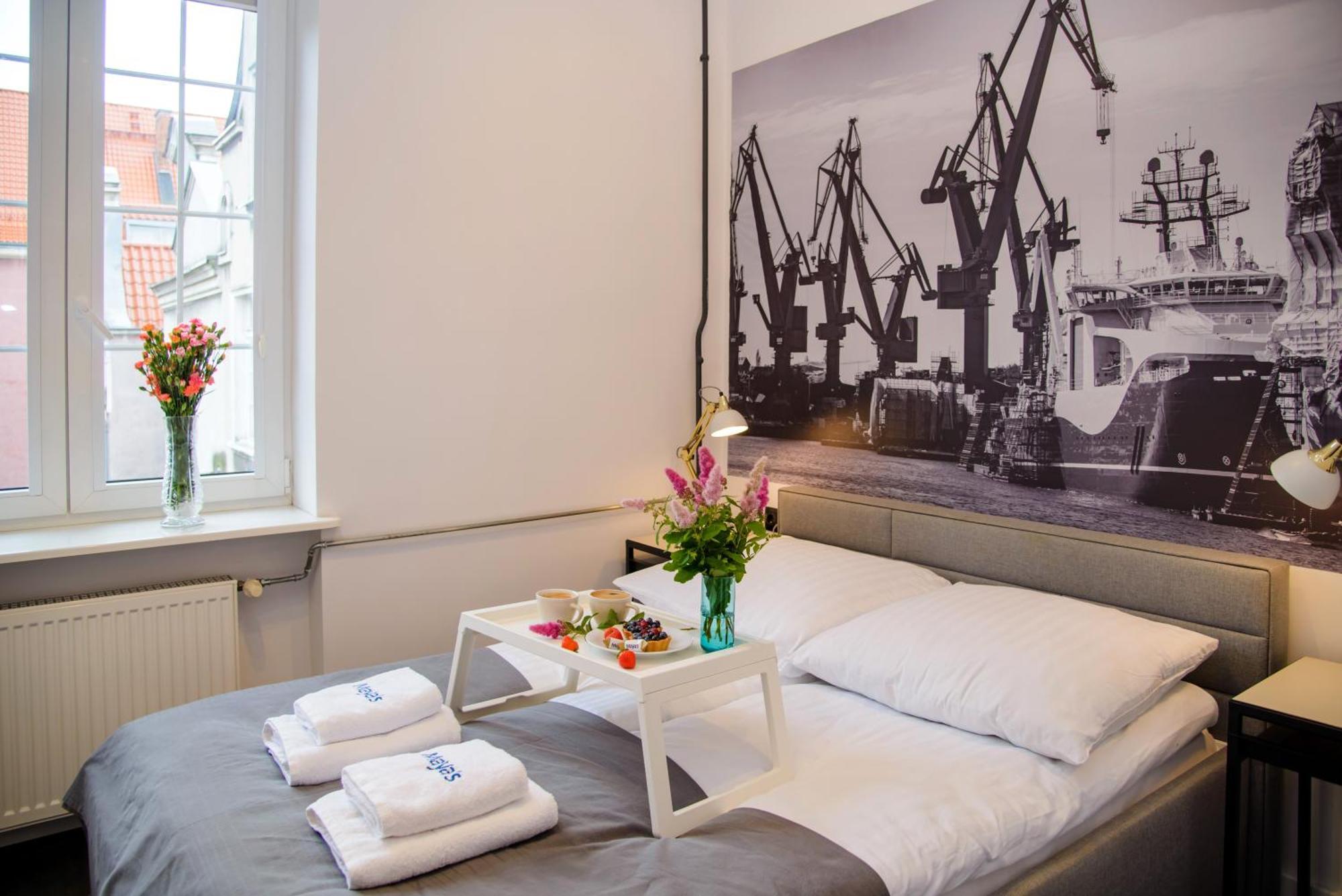 Maya'S Flats & Resorts 63 - 3 Rooms Apartment On Chlebnicka Street Old Town 그단스크 외부 사진