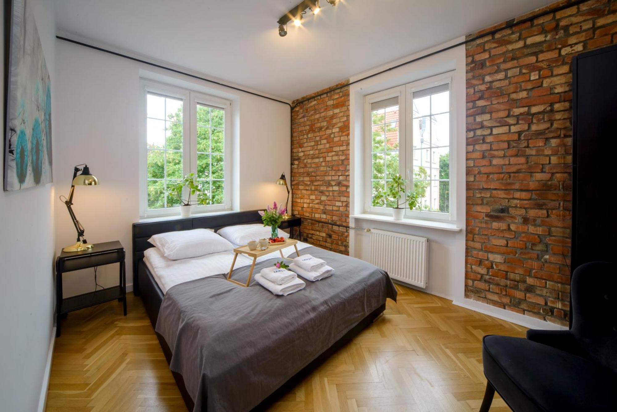 Maya'S Flats & Resorts 63 - 3 Rooms Apartment On Chlebnicka Street Old Town 그단스크 외부 사진