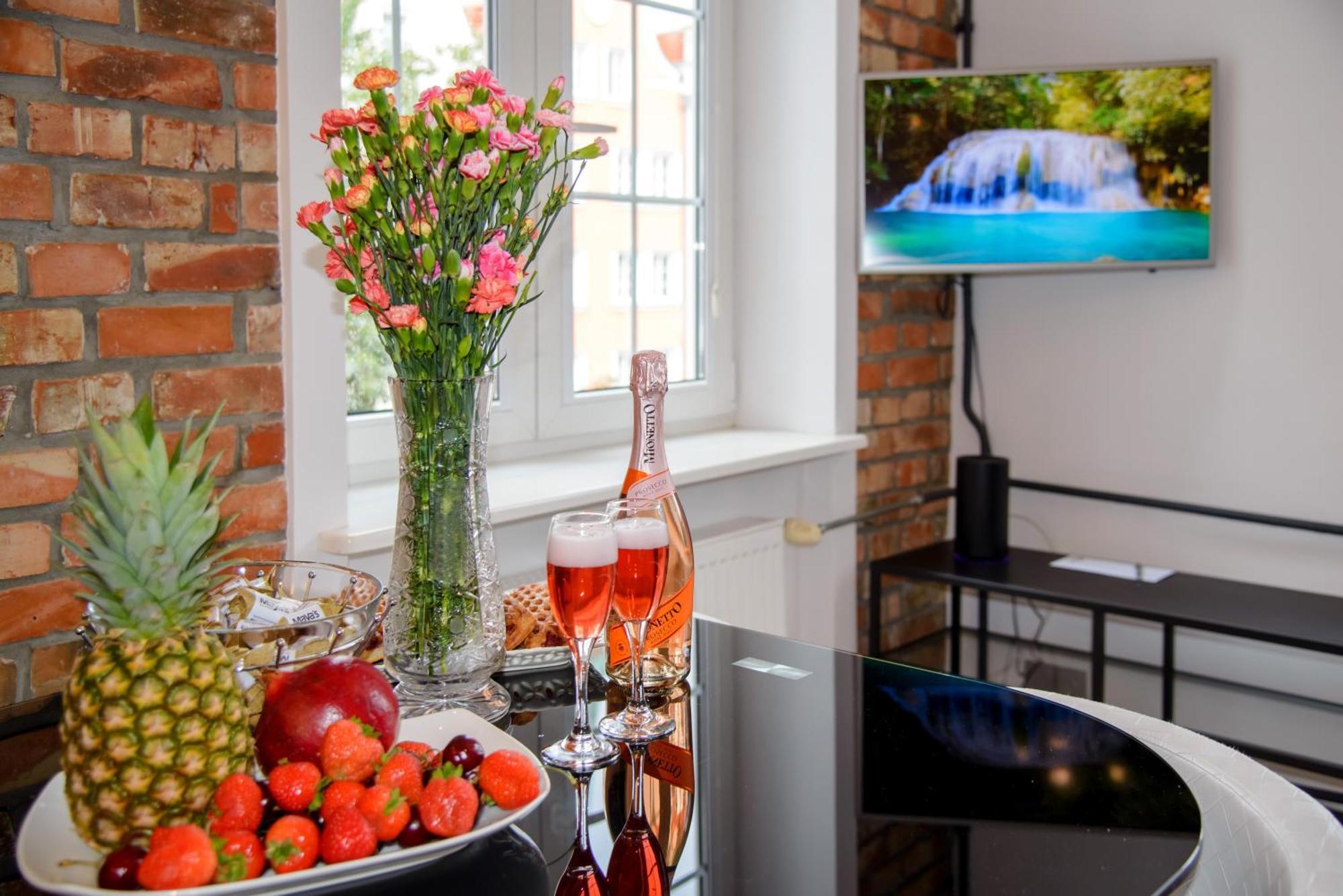 Maya'S Flats & Resorts 63 - 3 Rooms Apartment On Chlebnicka Street Old Town 그단스크 외부 사진